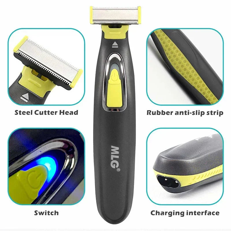 Bärbar Elektrisk Trimmer - GroomMaster