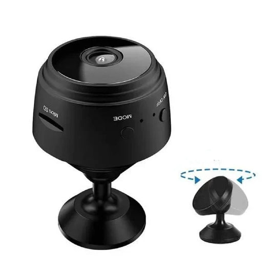 Trådløst Bakkamera i Full HD med Natfunktion & 360° Rotation