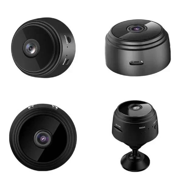 Trådløst Bakkamera i Full HD med Natfunktion & 360° Rotation