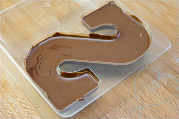3D silikonform för chokladbokstäver – kreativitet i köket
