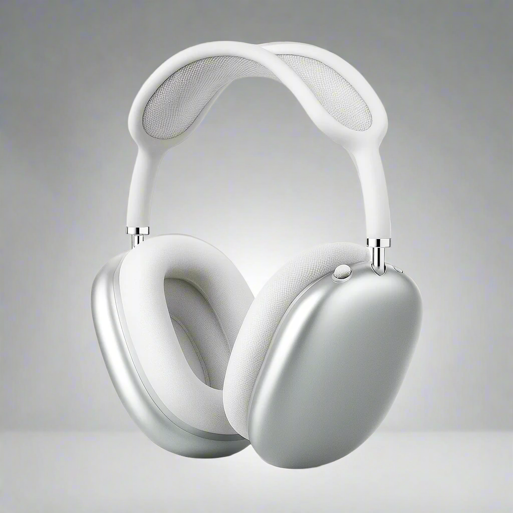 Trådlösa brusreducerande over-ear-hörlurar med Bluetooth