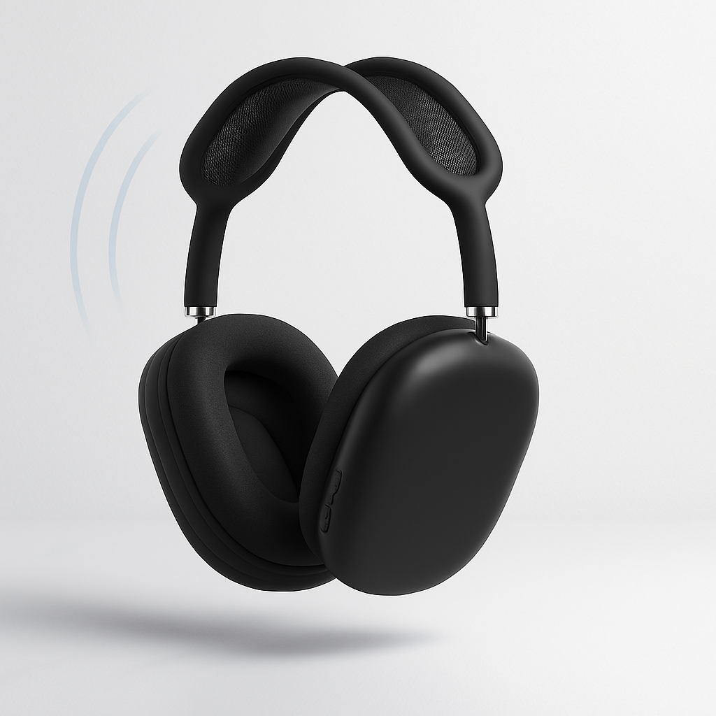 Trådlösa brusreducerande over-ear-hörlurar med Bluetooth