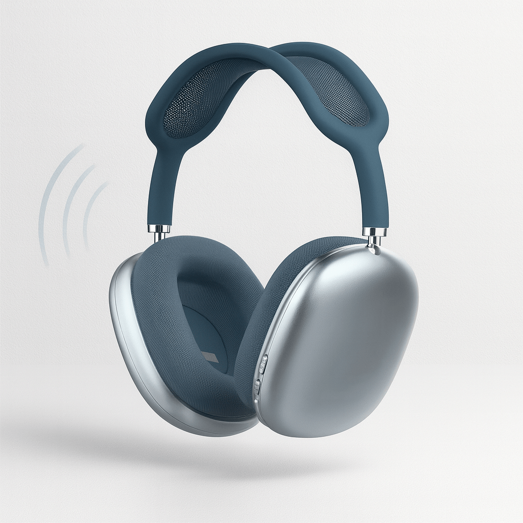 Trådløse Over-Ear Hovedtelefoner med Støjreducering