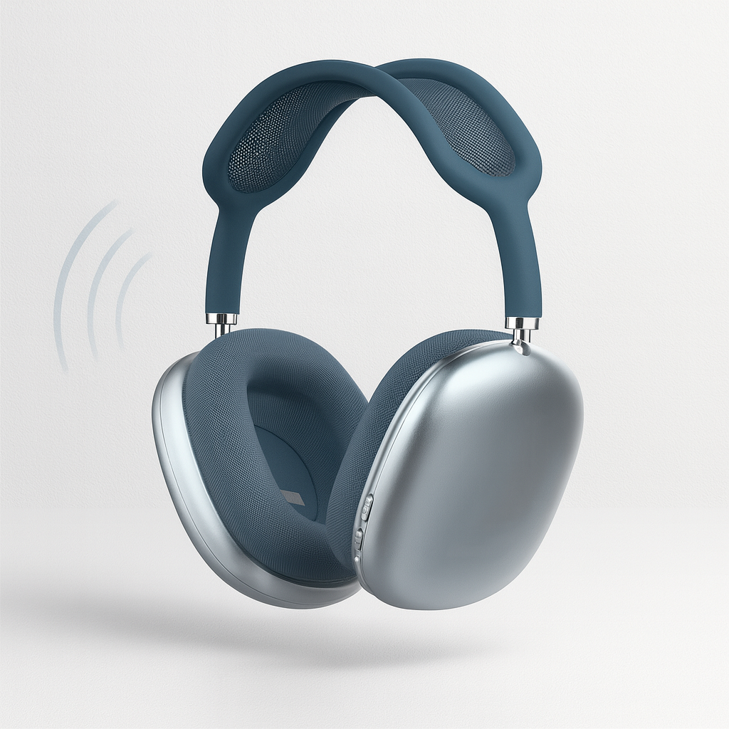 Trådlösa brusreducerande over-ear-hörlurar med Bluetooth
