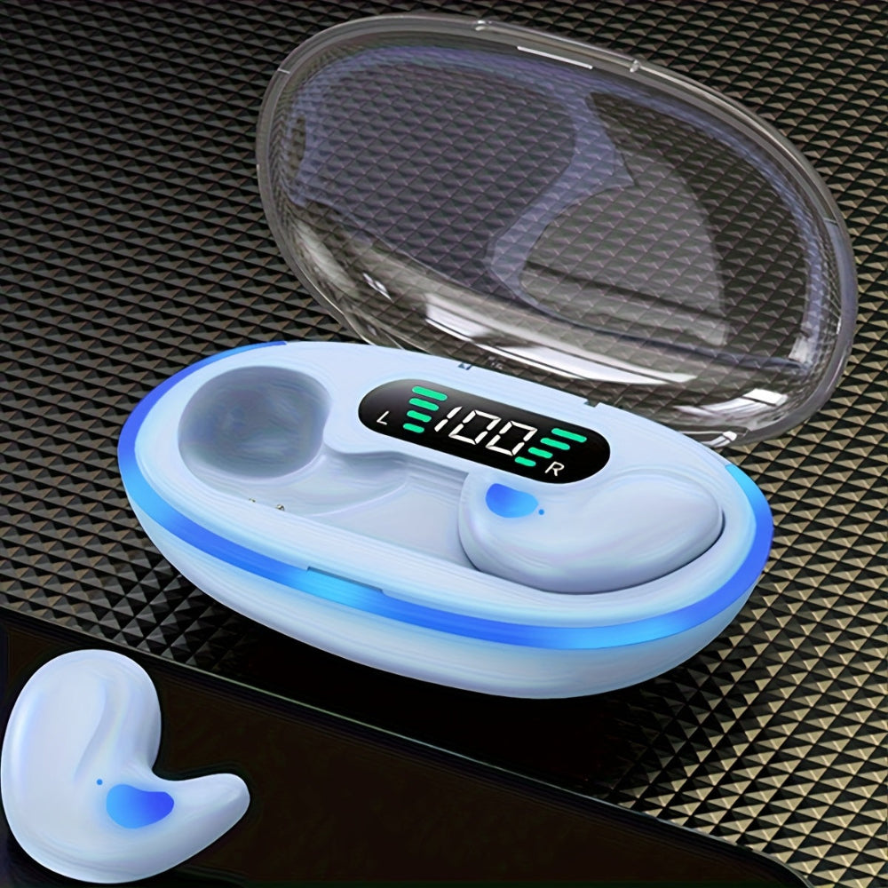 Trådløse Bluetooth Earbuds med Klar Lyd til Samtaler