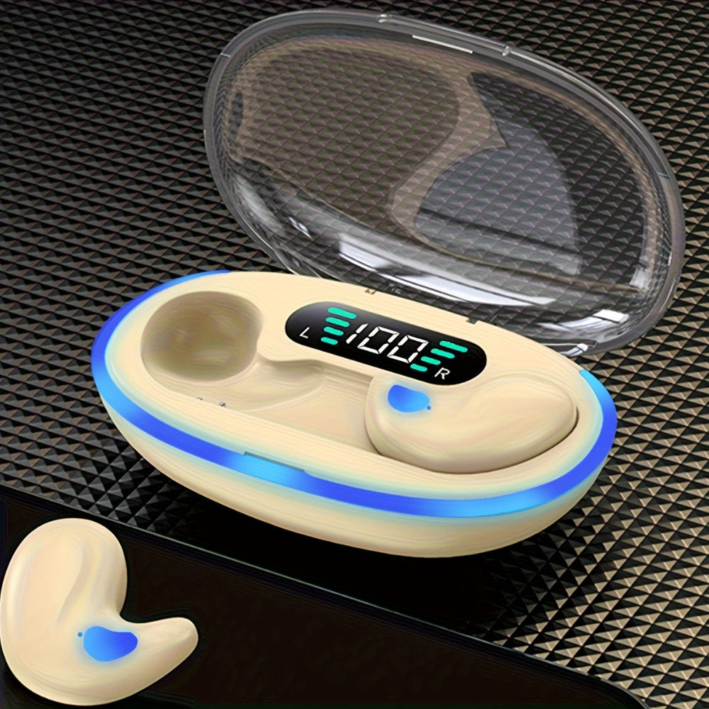 Trådløse Bluetooth Earbuds med Klar Lyd til Samtaler