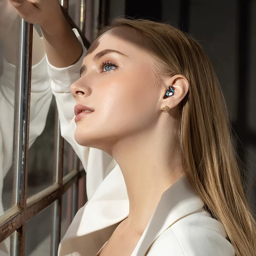 Trådløse Bluetooth Earbuds med Klar Lyd til Samtaler