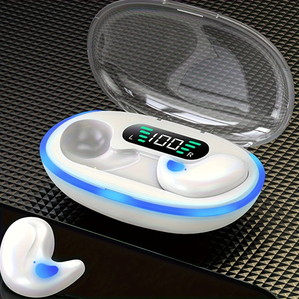 Trådløse Bluetooth Earbuds med Klar Lyd til Samtaler