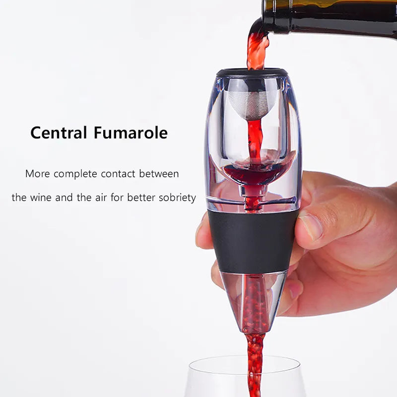 Vinaerator för förbättrad smak och arom