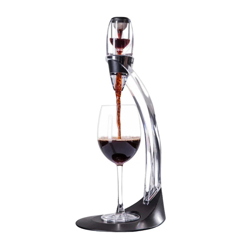Vinaerator för förbättrad smak och arom