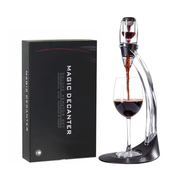 Vinaerator för förbättrad smak och arom