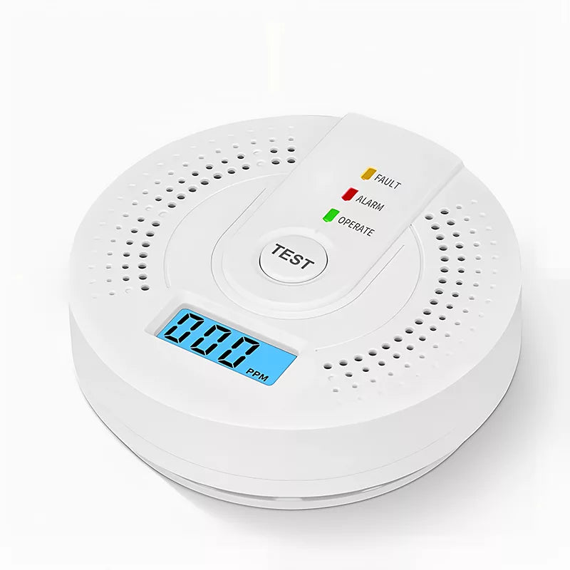 Kuldioxidmåler med Digital Skærm - Sikker og Effektiv
