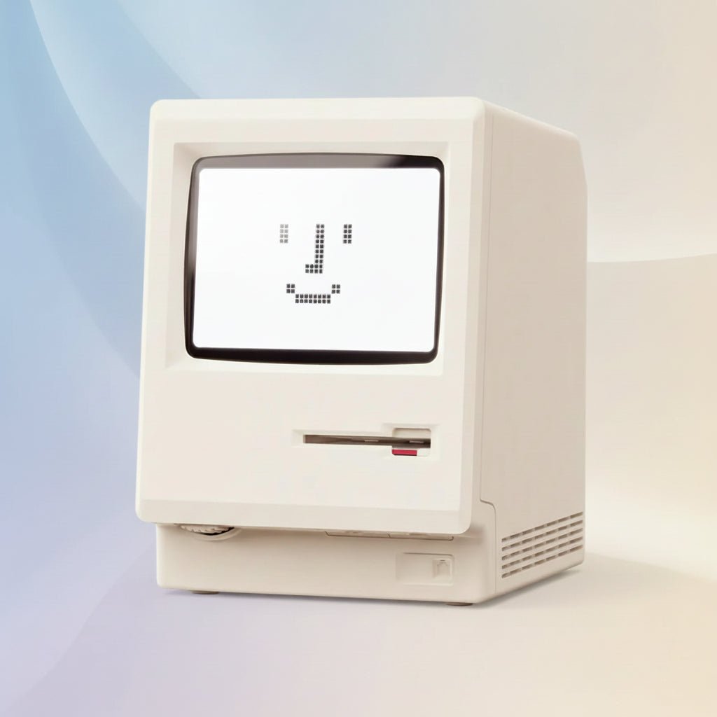 Retro väckarklocka med pixelskärm och justerbar bakgrundsbelysning