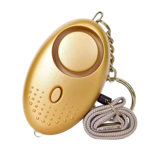 Personlig Alarm med 130 dB - Effektiv Beskyttelse til Alle