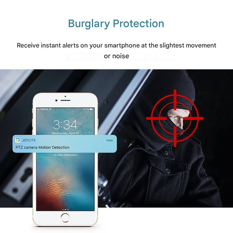 Intelligent WiFi Overvågningskamera – SmartGuard Mini