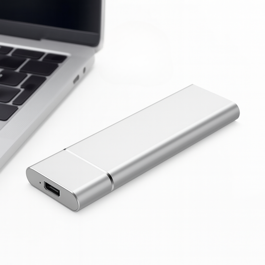 Snabb extern SSD för professionell datalagring