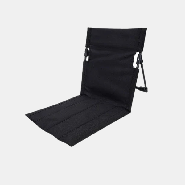 Ultralet Sammenklappelig Campingstol med Polstret Komfort