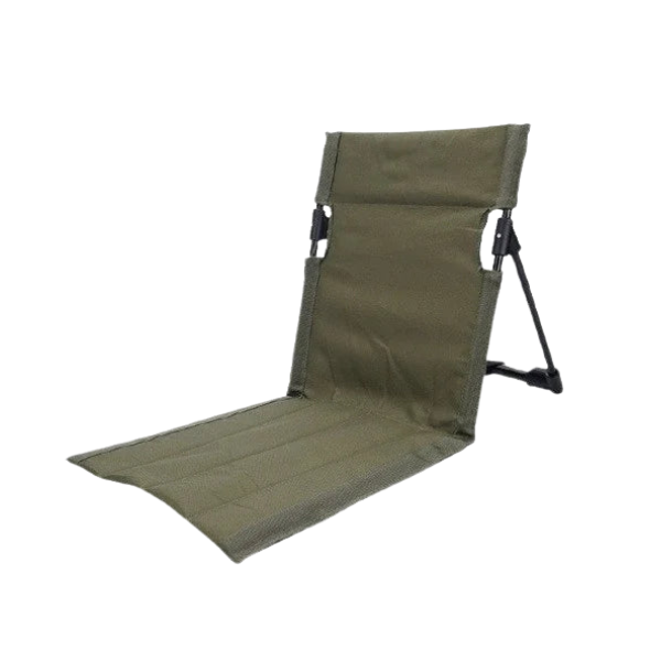 Ultralet Sammenklappelig Campingstol med Polstret Komfort