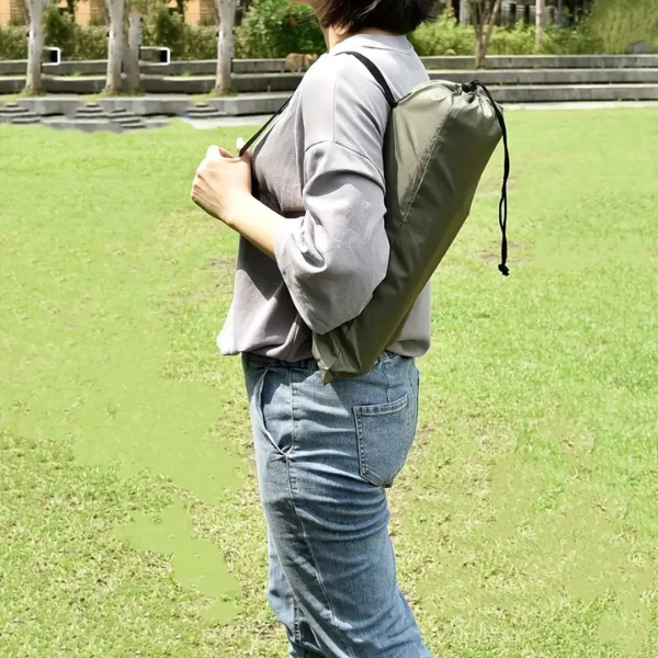 Ultralet Sammenklappelig Campingstol med Polstret Komfort