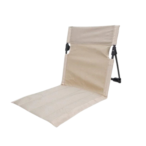 Ultralet Sammenklappelig Campingstol med Polstret Komfort