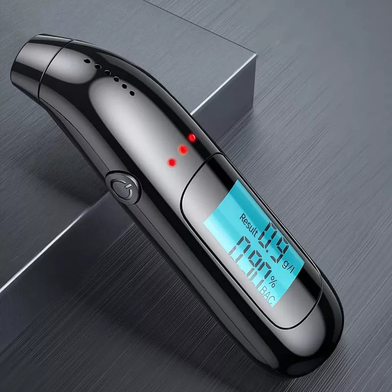 Kontaktfri Alkometer med LED-display – Säker och Hygienisk