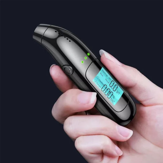 Kontaktfri Alkometer med LED Display – Sikker og Hygiejnisk