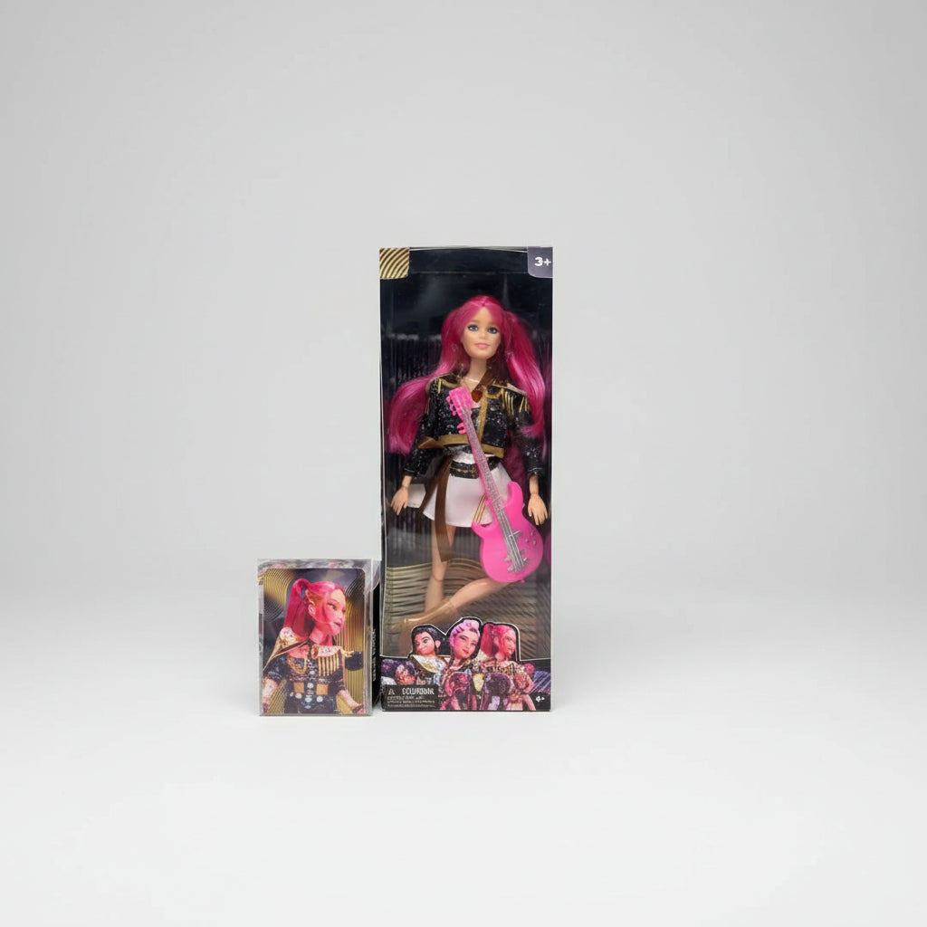 Anime Figurer til Samlere – Fleksibel PVC Vinyl i KPop Stil