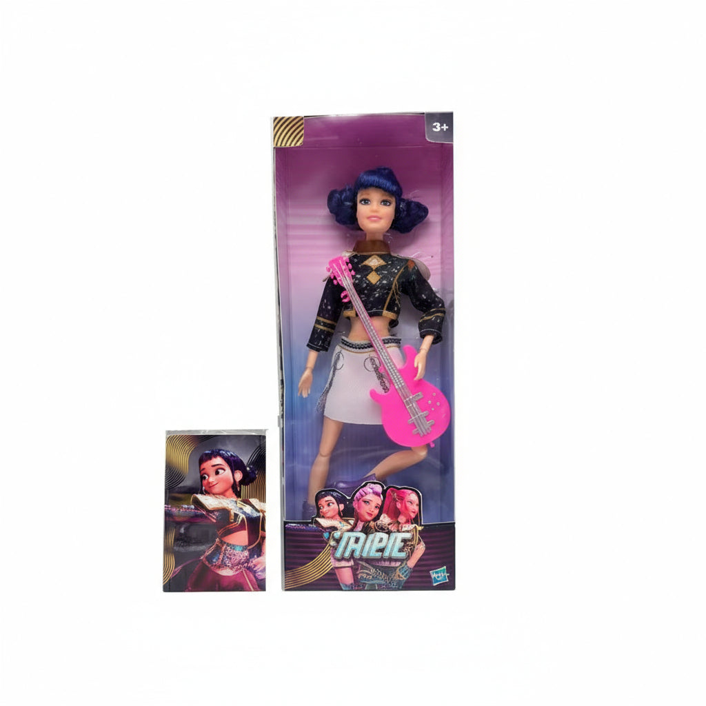 Anime Figurer til Samlere – Fleksibel PVC Vinyl i KPop Stil