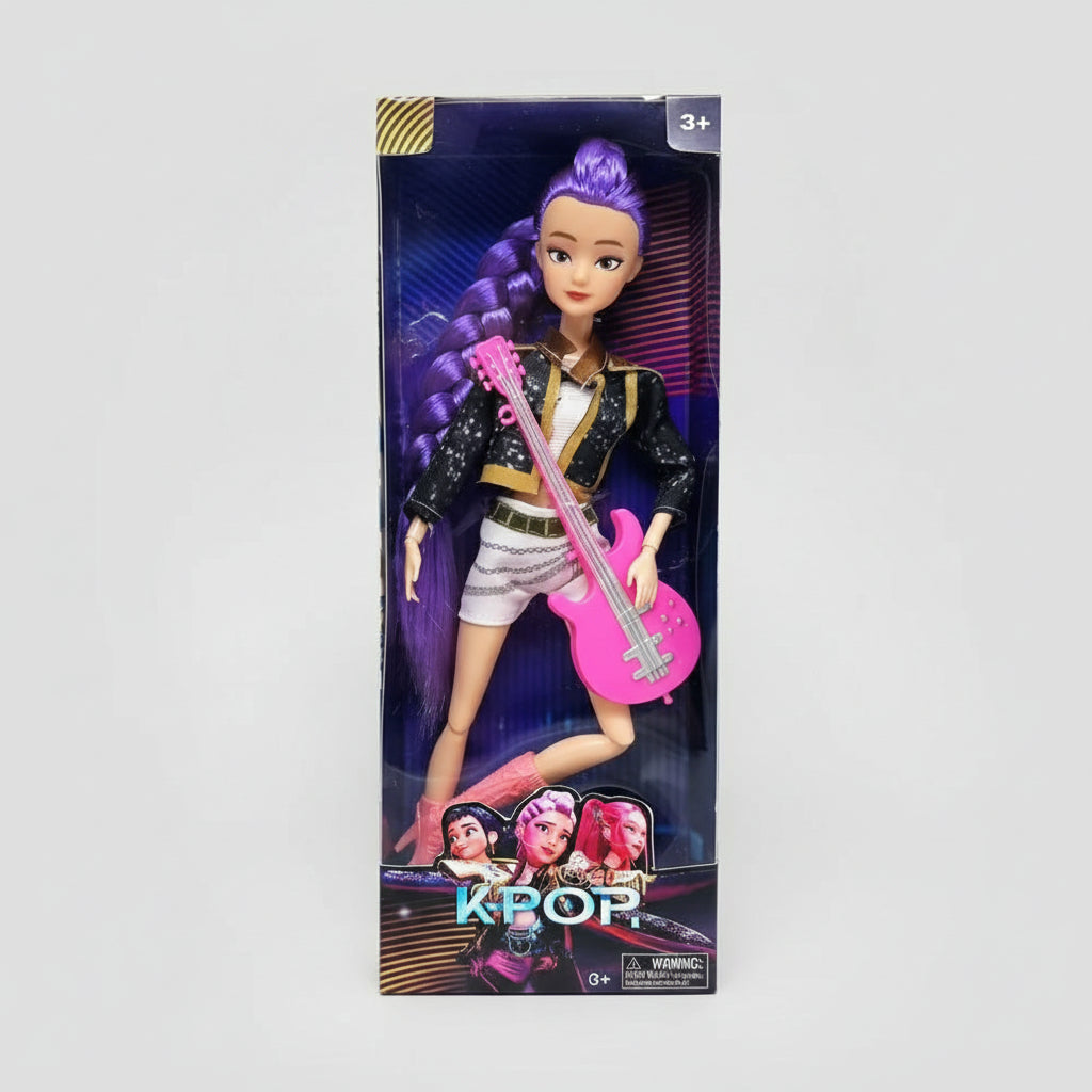 Anime Figurer til Samlere – Fleksibel PVC Vinyl i KPop Stil