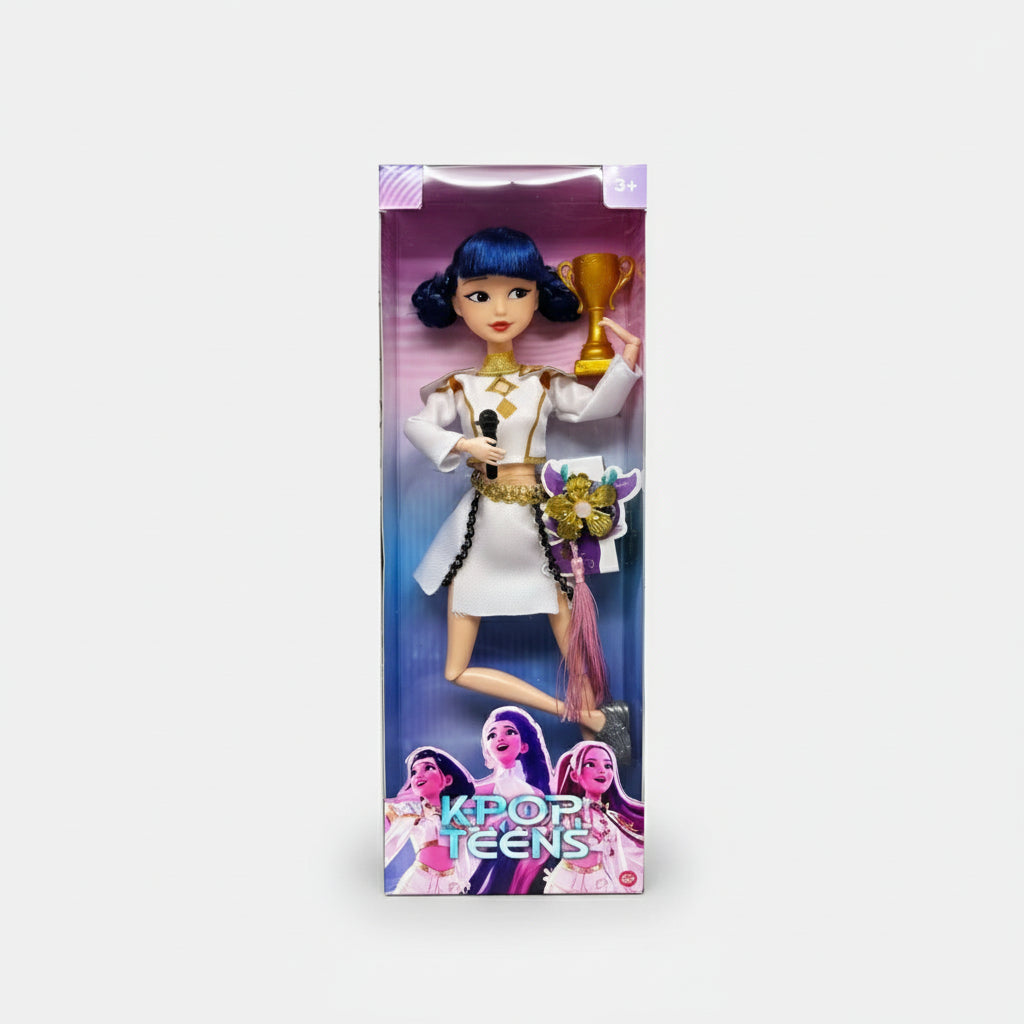 Anime Figurer til Samlere – Fleksibel PVC Vinyl i KPop Stil