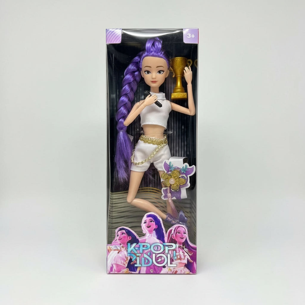Anime Figurer til Samlere – Fleksibel PVC Vinyl i KPop Stil