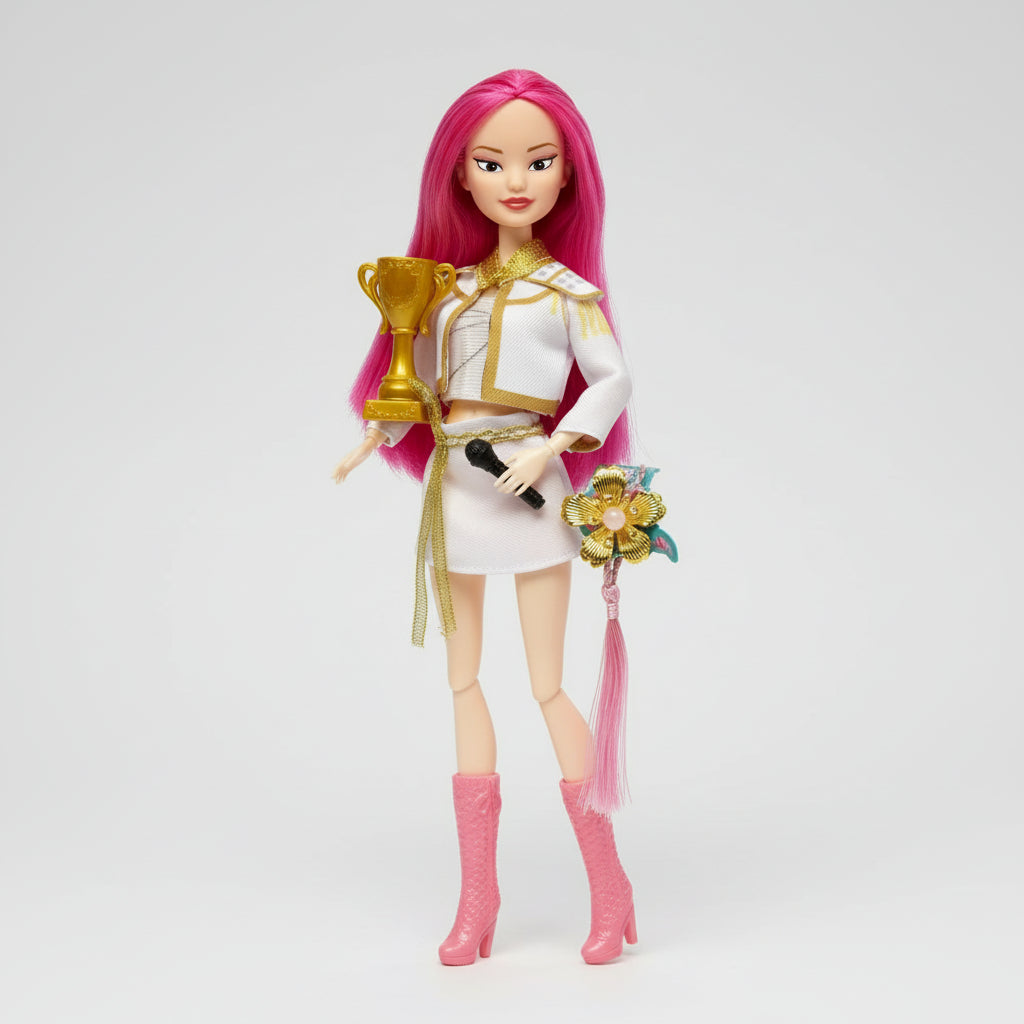 Anime Figurer til Samlere – Fleksibel PVC Vinyl i KPop Stil