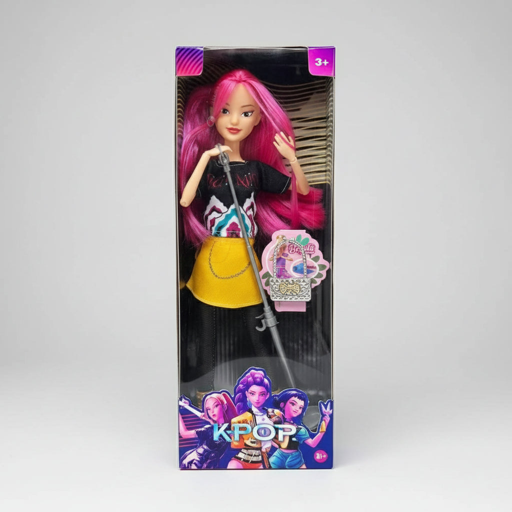 Anime Figurer til Samlere – Fleksibel PVC Vinyl i KPop Stil