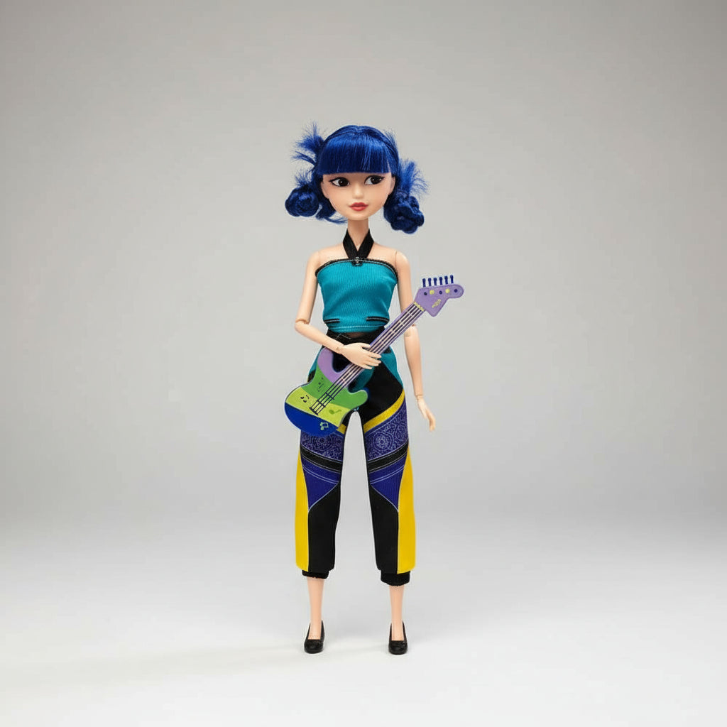 Anime Figurer til Samlere – Fleksibel PVC Vinyl i KPop Stil