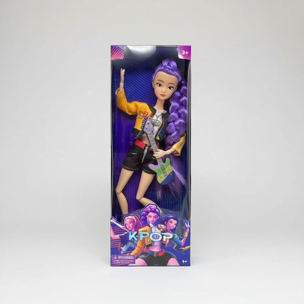 Anime Figurer til Samlere – Fleksibel PVC Vinyl i KPop Stil