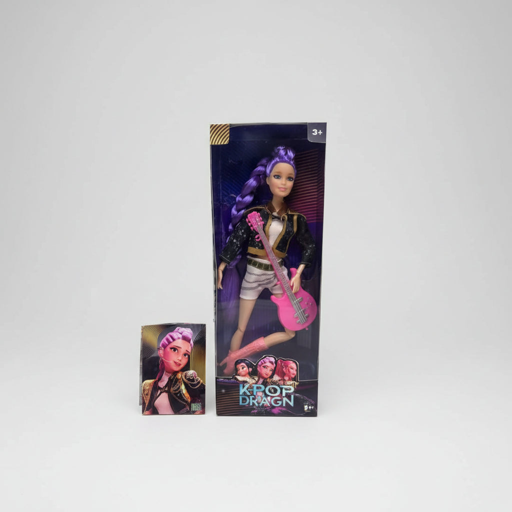 Anime Figurer til Samlere – Fleksibel PVC Vinyl i KPop Stil