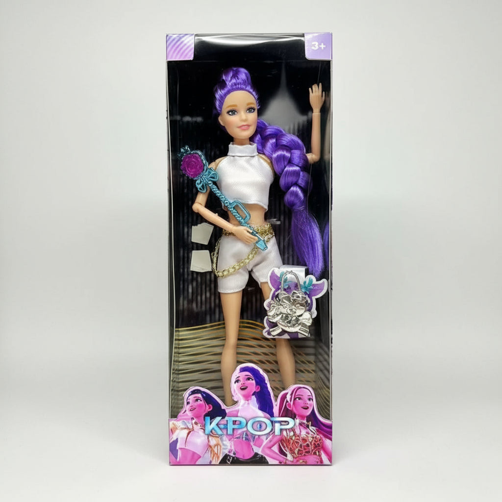 Anime Figurer til Samlere – Fleksibel PVC Vinyl i KPop Stil