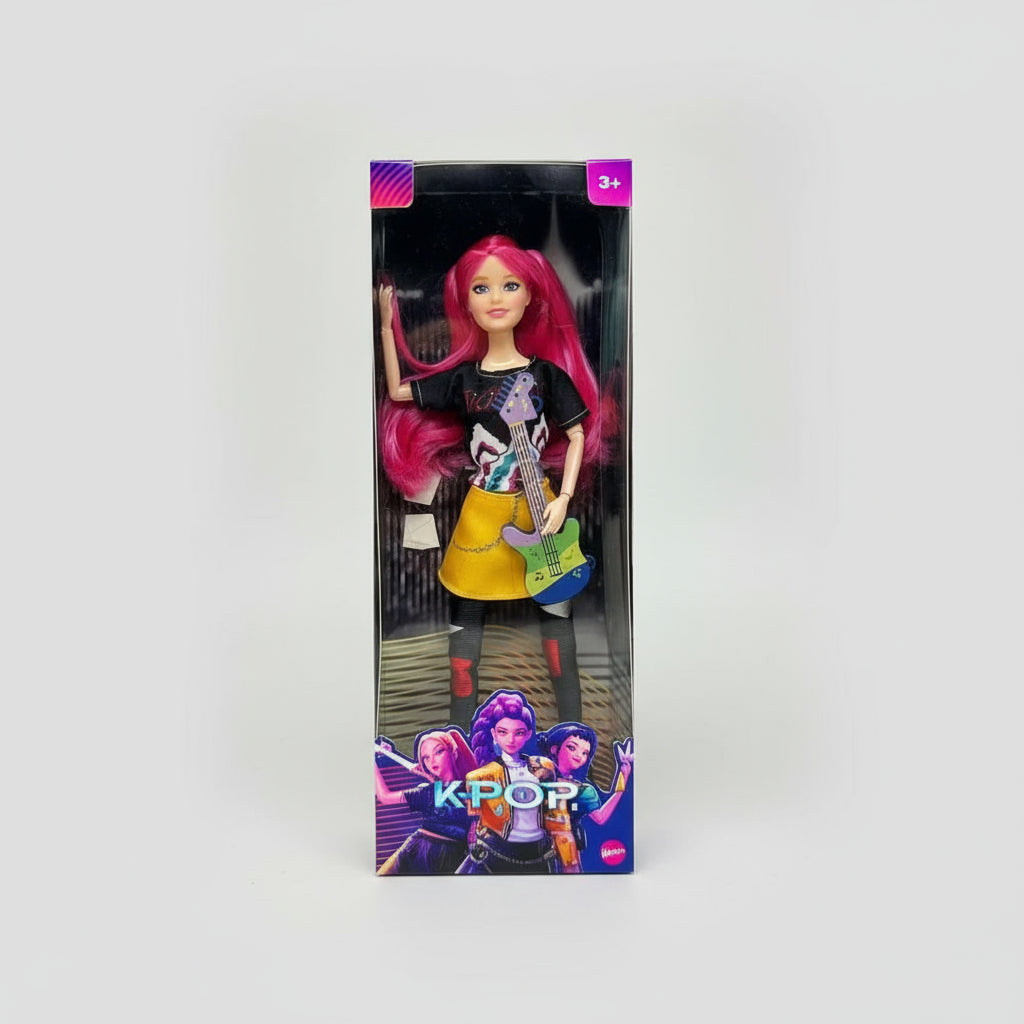 Anime Figurer til Samlere – Fleksibel PVC Vinyl i KPop Stil