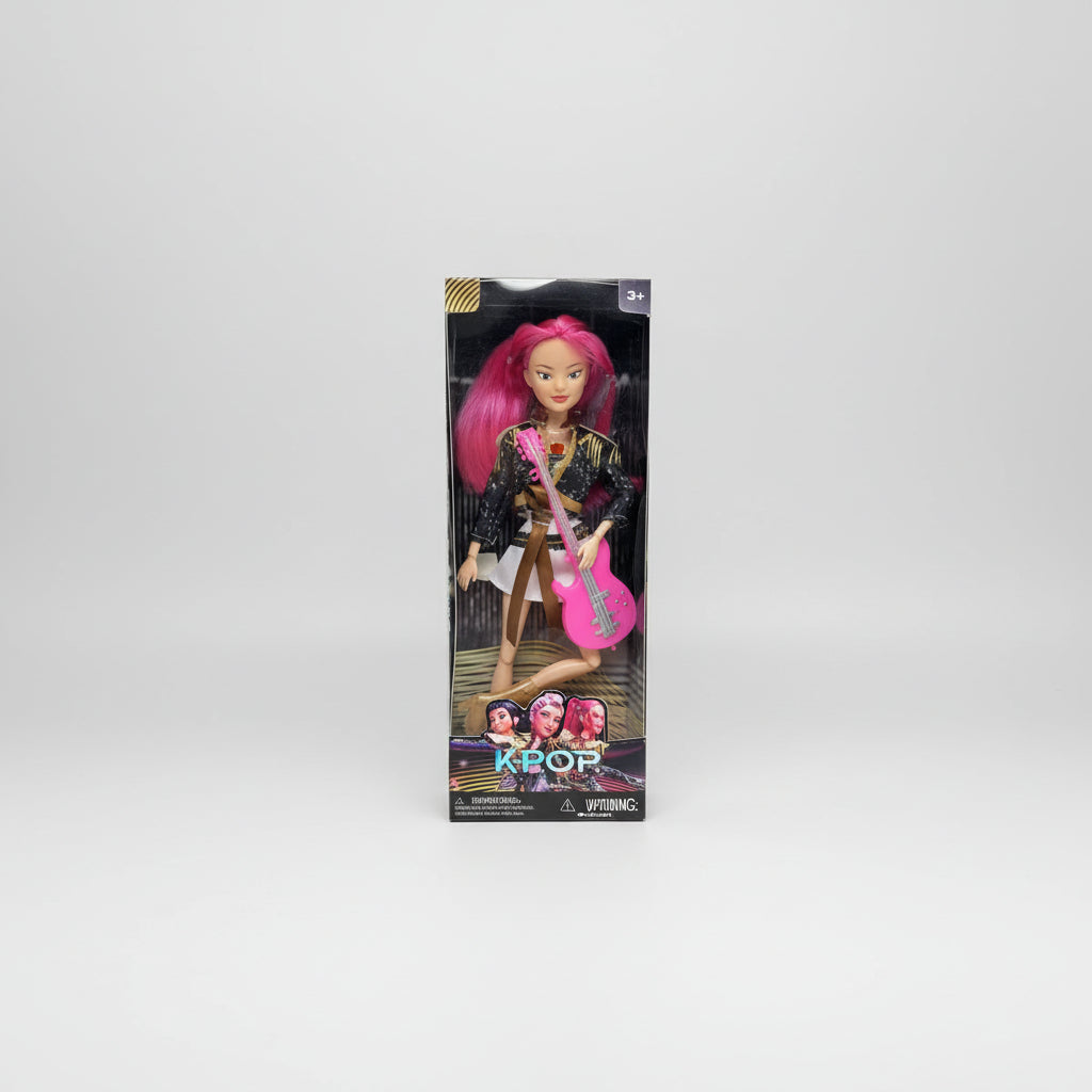 Anime Figurer til Samlere – Fleksibel PVC Vinyl i KPop Stil