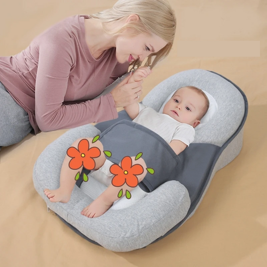 Komfortabel Baby Pude til Bedre Søvn og Mindre Opkast