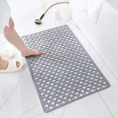 Halkfri Duschmatta med Snabbt Avlopp - Säkerhet i Badet