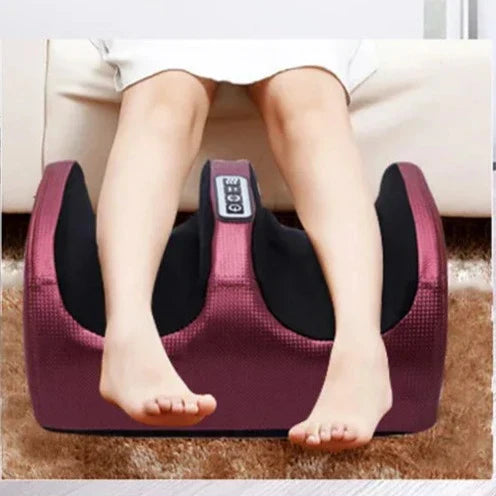 Beroligende Fodmassageapparat med Varmen