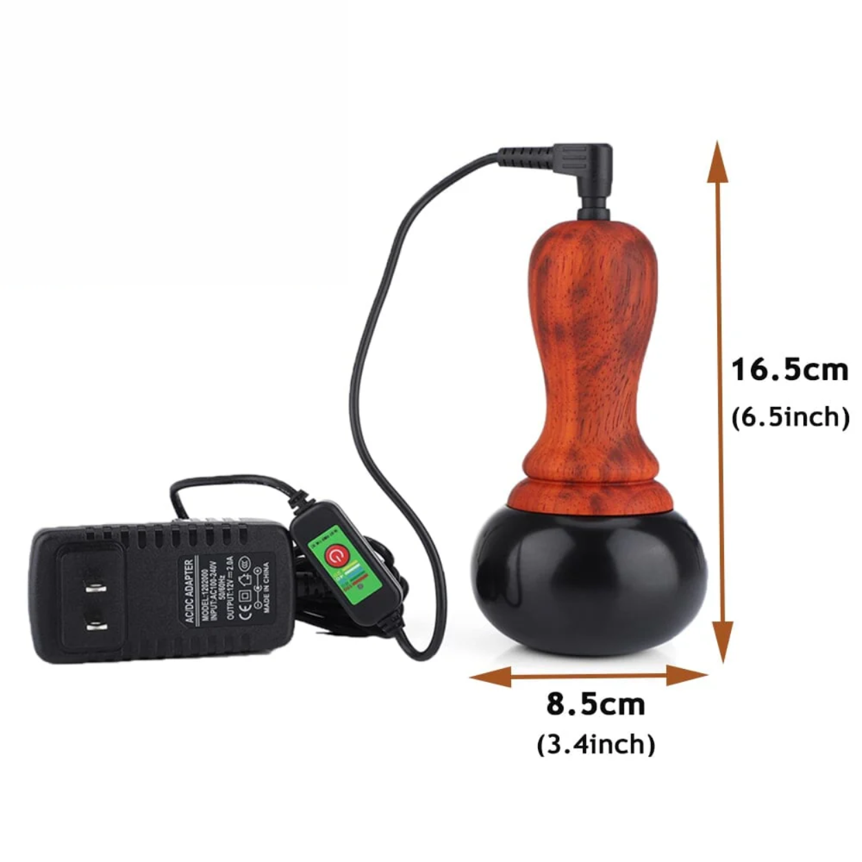 Varmende Elektrisk Gua Sha Ansigtsmassage Enhed
