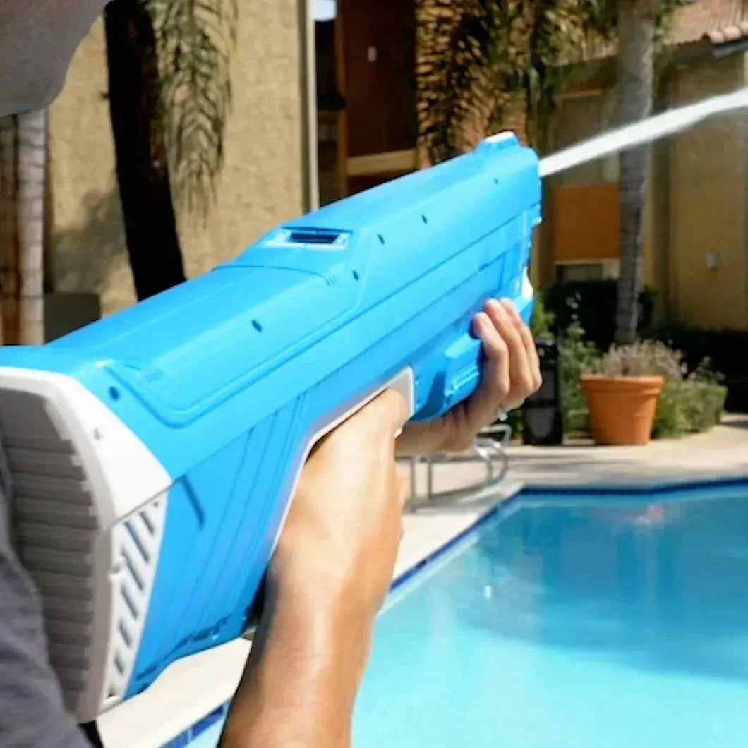 Elektrisk Vandpistol med Genopladeligt Batteri – Kraftige Vandstråler og Langvarig Leg