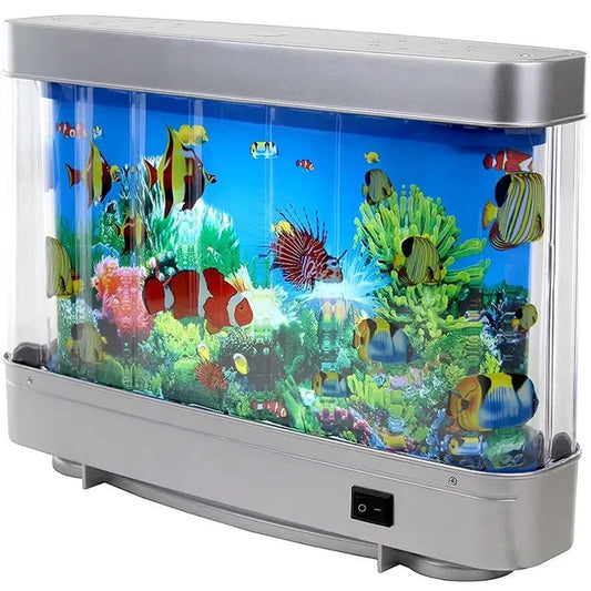 LED Akvarielampe til Stressaflastning og Tropiske Fisk