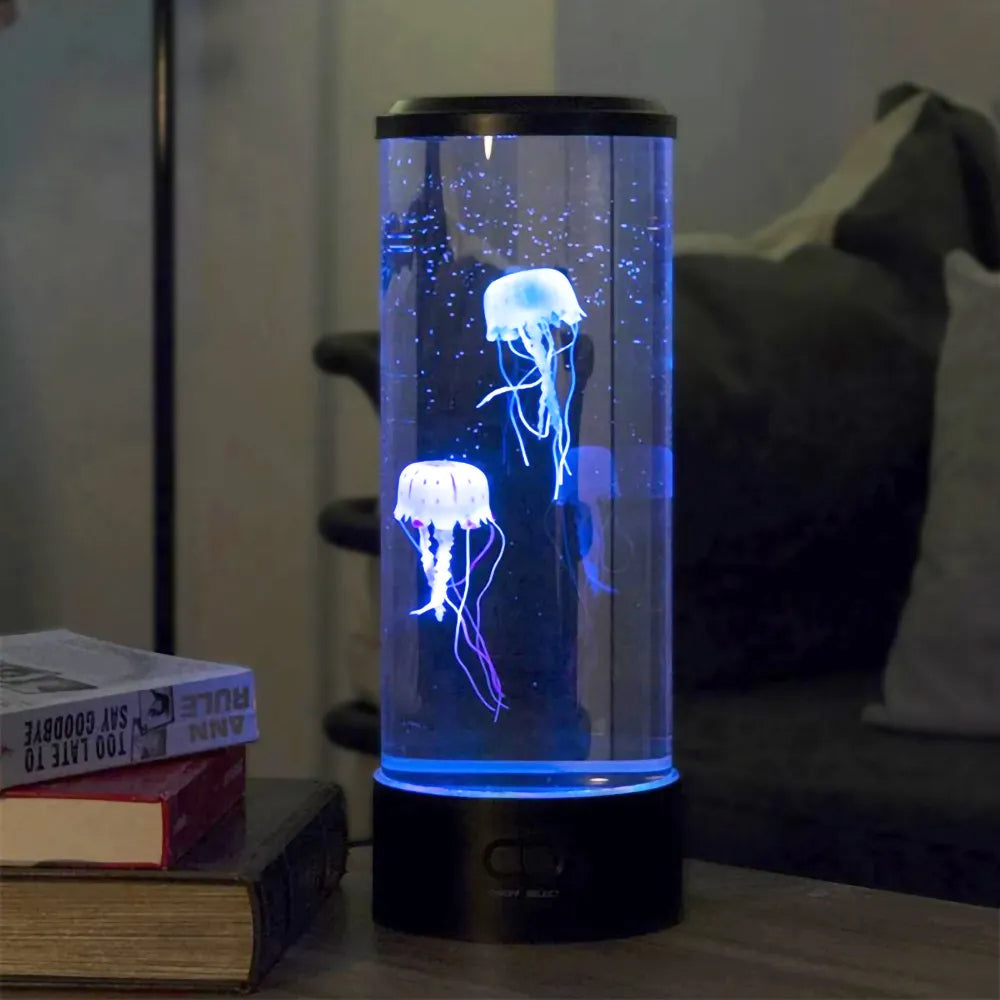 Beroligende LED-goplelampe til mindfulness og afslapning