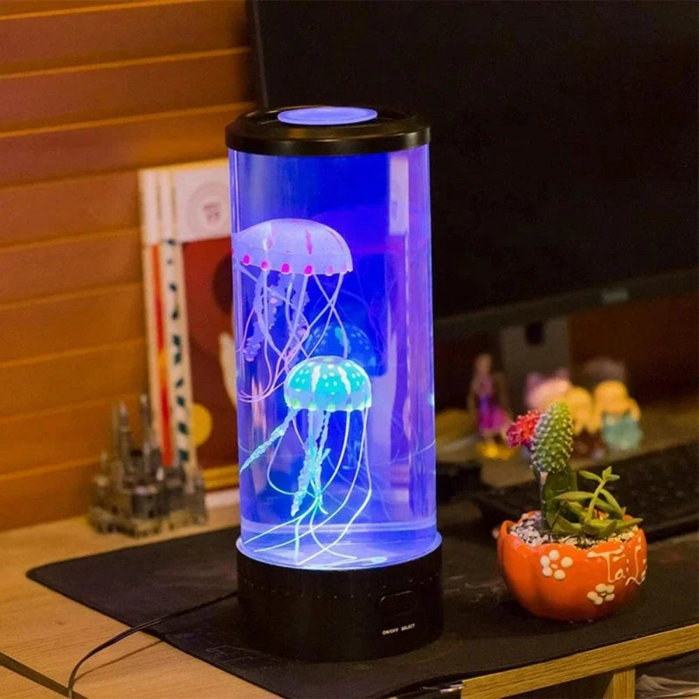 Beroligende LED-goplelampe til mindfulness og afslapning