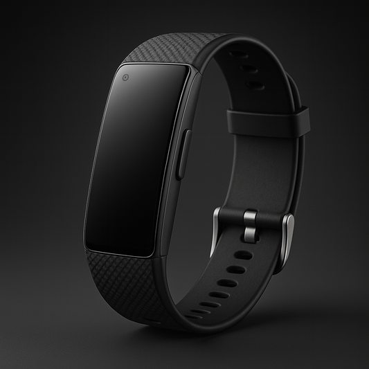 Smart sportklocka med mjukt armband för optimal komfort