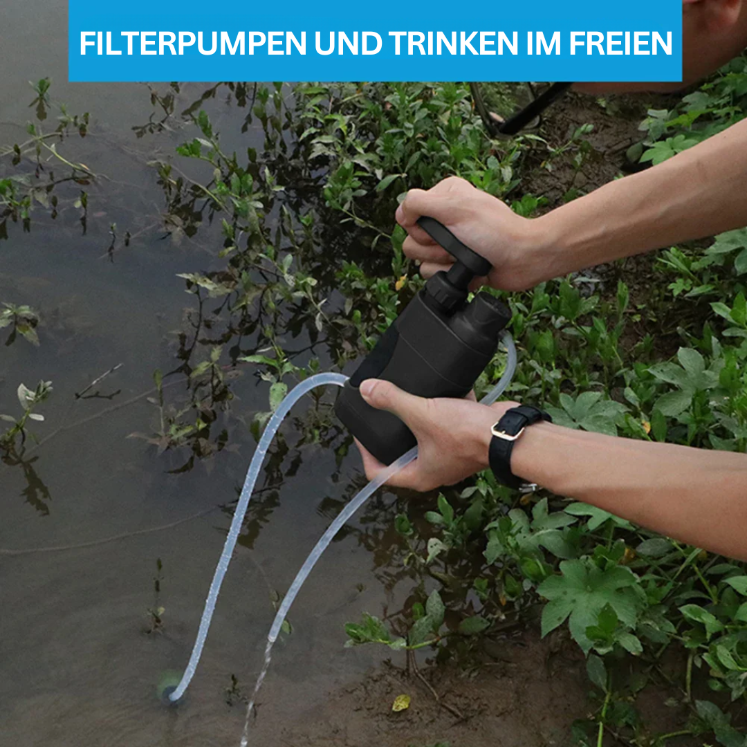 Udendørs Vandfilter - AquaSure