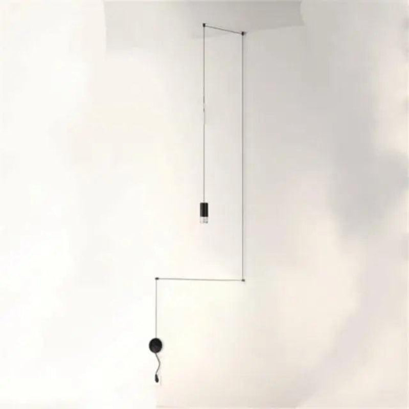 Elegant Justerbar LED Væglampe – Minimalistisk Design